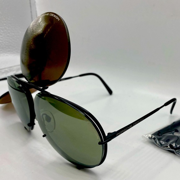 Porsche Design Sunglasses with interchangeable Lenses ‼️ - Picture 5 of 15